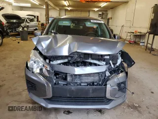 2023 Mitsubishi Mirage ES z VIN ML32FUFJ9PHF03882, wystawiony jako Copart lot #60725175 z przebiegiem 47 173 mil mil oraz Szkoda całkowita • Salvage title. Historia ofert i sprzedaży dostępna na DreamBid. Obrazek 5.