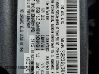 2024 Mazda CX-90 3.3 Turbo S with VIN JM3KK1HC7R1122618, listed as a Copart auction lot 49292855 with 30,233 mi miles and Salvage Title. Bid and sale history available at carsss.com. Image 14.