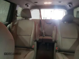 2015 Kia Sedona L with VIN KNDMA5C17F6025760, listed as a Copart auction lot 46440545 with 75,923 mi miles and Salvage Title. Bid and sale history available at DreamBid. Image 10.