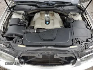 2004 BMW 7 Series 745i with VIN WBAGL634X4DP70421, listed as a Copart auction lot 73309744 with 123,457 mi miles and Salvage Title. Bid and sale history available at carsss.com. Image 11.