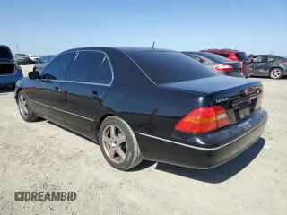 2001 Lexus LS 430 z VIN JTHBN30F710029902, wystawiony jako Copart lot #55810405 z przebiegiem 234 143 mil mil oraz Czysty tytuł • Clean title. Historia ofert i sprzedaży dostępna na DreamBid. Obrazek 2.