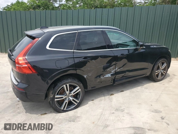 2018 Volvo XC60 Momentum with VIN YV4A22RK1J1029739, listed as a Copart auction lot 54148325 with 62,766 mi miles and Clean title. Bid and sale history available at DreamBid. Image 3.