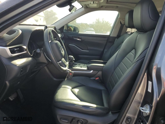 2020 Toyota Highlander XLE with VIN 5TDHZRAH4LS505333, listed as a Copart auction lot 49771285 with 63,759 mi miles and Salvage Title. Bid and sale history available at carsss.com. Image 7.