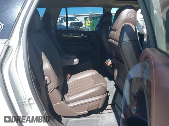 2014 Buick Enclave Premium with VIN 5GAKRCKD4EJ166542, listed as a IAAI auction lot 41688737 with 104,400 mi miles. Bid and sale history available at carsss.com. Image 8.
