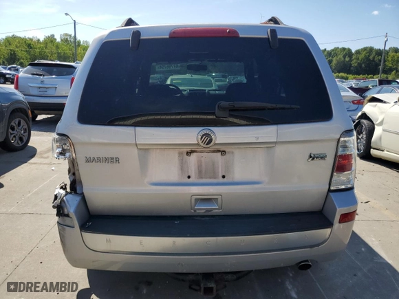 2011 Mercury Mariner with VIN 4M2CN9BG7BKJ06587, listed as a Copart auction lot 85033504 with 115,105 mi miles and Non Repairable. Bid and sale history available at carsss.com. Image 6.