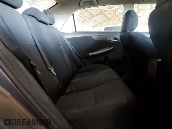 2010 Toyota Corolla with VIN 2T1BU4EE5AC475823, listed as a Copart auction lot 60291295 with 166,337 mi miles and Clean title. Bid and sale history available at DreamBid. Image 10.