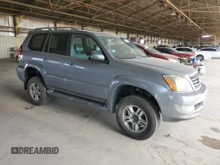 2007 Lexus GX 470 z VIN JTJBT20X570147530, wystawiony jako Copart lot #58626655 z przebiegiem Nie podano mil oraz Tytuł czysty. Historia ofert i sprzedaży dostępna na DreamBid. Obrazek 4.