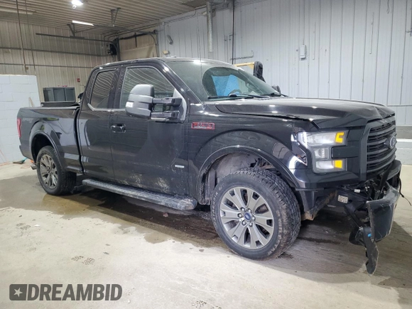 2017 Ford F-150 XL z VIN 1FTFX1EG0HFC66533, wystawiony jako Copart lot #53564595 z przebiegiem 129 351 mil mil oraz Szkoda całkowita • Salvage title. Historia ofert i sprzedaży dostępna na DreamBid. Obrazek 4.