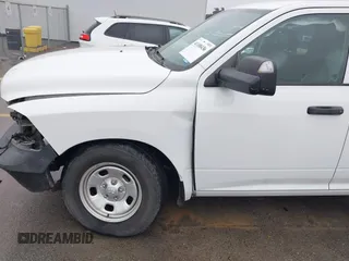 2021 Ram 1500 Tradesman with VIN 1C6RR6FT0MS507788, listed as a IAAI auction lot 41188436 with 106,114 mi miles and . Bid and sale history available at DreamBid. Image 18.