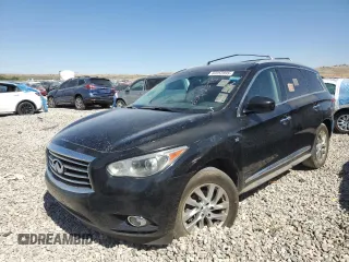 2015 Infiniti QX60 с VIN 5N1AL0MM4FC500173, выставлен на аукционе Copart как лот 66052895 с пробегом 137 045 миль миль и Чистый • Clean title. История ставок и продаж доступна на DreamBid. Изображение 1.