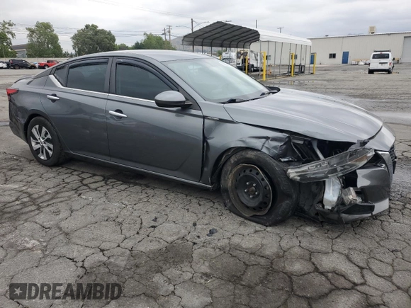 2020 Nissan Altima S with VIN 1N4BL4BV7LC204738, listed as a Copart auction lot 55827275 with 80,667 mi miles and Salvage title. Bid and sale history available at DreamBid. Image 4.