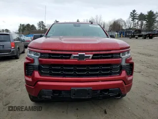 2023 Chevrolet Silverado 1500 RST with VIN 1GCUDEED0PZ333366, listed as a Copart auction lot 43222455 with 21,732 mi miles and Salvage Title. Bid and sale history available at DreamBid. Image 5.