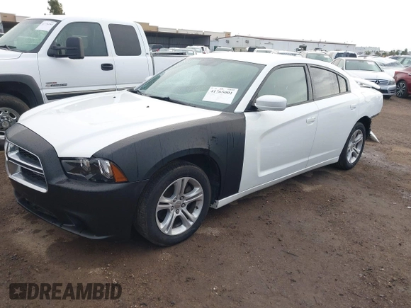 2013 Dodge Charger SE with VIN 2C3CDXBG1DH742921, listed as a IAAI auction lot 41765001 with 196,783 mi miles and . Bid and sale history available at DreamBid. Image 2.