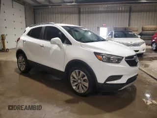 2019 Buick Encore Preferred with VIN KL4CJESB1KB903281, listed as a Copart auction lot 50446475 with 58,553 mi miles and Clean Title. Bid and sale history available at DreamBid. Image 4.