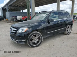 2013 Mercedes-Benz GLK 350 with VIN WDCGG5HB2DG124632, listed as a Copart auction lot 63173614 with 88,212 mi miles and Salvage Title. Bid and sale history available at DreamBid. Image 1.