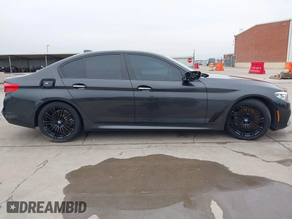 2018 BMW 5 Series 530i with VIN WBAJA5C58JWA39567, listed as a IAAI auction lot 41707627 with Not Provided miles and . Bid and sale history available at DreamBid. Image 13.