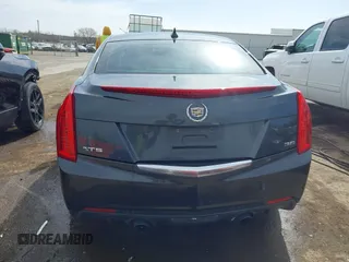 2014 Cadillac ATS Performance with VIN 1G6AC5S35E0116188, listed as a IAAI auction lot 41860494 with 85,517 mi miles. Bid and sale history available at carsss.com. Image 17.