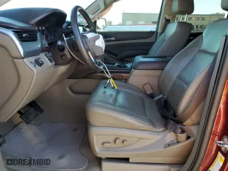 2019 Chevrolet Tahoe LT with VIN 1GNSCBKCXKR261399, listed as a Copart auction lot 46799495 with 74,193 mi miles and Salvage Title. Bid and sale history available at carsss.com. Image 7.