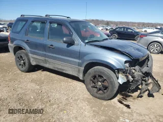 2005 Ford Escape XLS Value with VIN 1FMYU02ZX5KB32127, listed as a Copart auction lot 46595145 with 144,182 mi miles and Salvage Title. Bid and sale history available at carsss.com. Image 4.