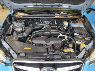 2016 Subaru Crosstrek Limited with VIN JF2GPANC0G8267445, listed as a Copart auction lot 59753595 with 79,398 mi miles and Salvage title. Bid and sale history available at DreamBid. Image 12.
