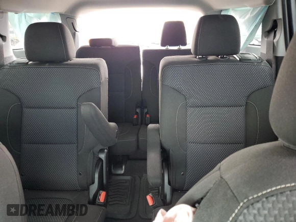 2023 GMC Acadia SLE with VIN 1GKKNRL43PZ235354, listed as a Copart auction lot 53048085 with 30,545 mi miles and Salvage title. Bid and sale history available at DreamBid. Image 10.