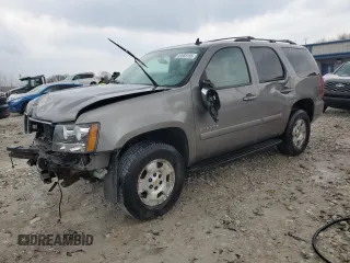 2008 Chevrolet Tahoe LTZ z VIN 1GNFK130X8J181353, wystawiony jako Copart lot #53565155 z przebiegiem 254 735 mil mil oraz Czysty tytuł • Clean title. Historia ofert i sprzedaży dostępna na DreamBid. Obrazek 1.