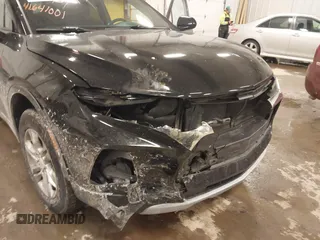 2020 Chevrolet Blazer LT with VIN 3GNKBCR42LS697671, listed as a IAAI auction lot 41641001 with 38,570 mi miles and . Bid and sale history available at DreamBid. Image 6.
