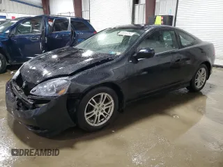 2005 Acura RSX with VIN JH4DC54825S008116, listed as a Copart auction lot 83044754 with 172,607 mi miles and Salvage Title. Bid and sale history available at carsss.com. Image 1.