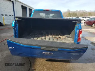 2020 Ford F-150 XL with VIN 1FTEX1CP0LFC38237, listed as a Copart auction lot 42803095 with Not Provided miles and Non Repairable. Bid and sale history available at DreamBid. Image 6.