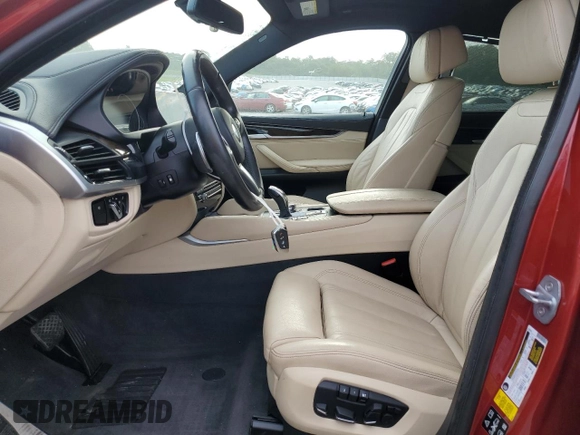 2019 BMW X6 xDrive35i with VIN 5UXKU2C56K0Z63678, listed as a Copart auction lot 68018313 with 131,131 mi miles. Bid and sale history available at carsss.com. Image 7.