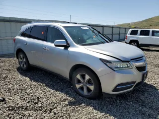 2015 Acura MDX z VIN 5FRYD4H25FB017602, wystawiony jako Copart lot #57467175 z przebiegiem Nie podano mil oraz Szkoda całkowita • Salvage title. Historia ofert i sprzedaży dostępna na DreamBid. Obrazek 4.