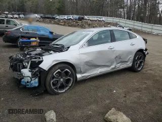 2022 Chevrolet Malibu LT with VIN 1G1ZD5ST3NF112529, listed as a Copart auction lot 51960375 with 39,798 mi miles and Non Repairable. Bid and sale history available at DreamBid. Image 1.