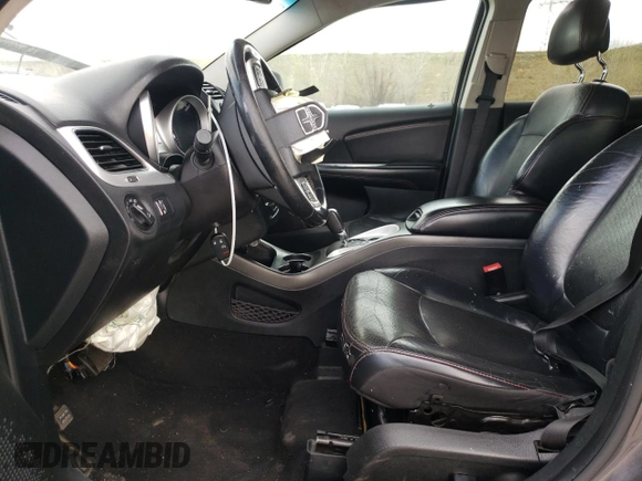 2014 Dodge Journey R/T with VIN 3C4PDDEG2ET278733, listed as a Copart auction lot 54359245 with 139,731 mi miles and Salvage title. Bid and sale history available at DreamBid. Image 7.