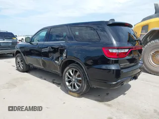 2015 Dodge Durango Limited with VIN 1C4RDJDG5FC167938, listed as a IAAI auction lot 42549011 with 119,455 mi miles and . Bid and sale history available at DreamBid. Image 3.