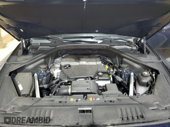 2025 Genesis GV80 Standard with VIN KMUHFESB1SU242026, listed as a Copart auction lot 61806355 with 12,125 mi miles and Clean title. Bid and sale history available at DreamBid. Image 12.