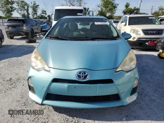 2012 Toyota Prius One with VIN JTDKDTB37C1030097, listed as a Copart auction lot 57120665 with 3,555 mi miles and Clean Title. Bid and sale history available at DreamBid. Image 5.
