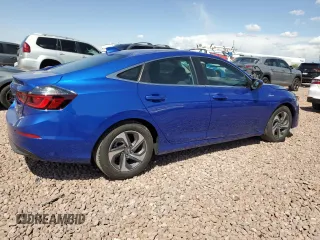 2019 Honda Insight LX z VIN 19XZE4F10KE018914, wystawiony jako Copart lot #51709635 z przebiegiem 30 382 mil mil oraz Szkoda całkowita • Salvage title. Historia ofert i sprzedaży dostępna na DreamBid. Obrazek 3.
