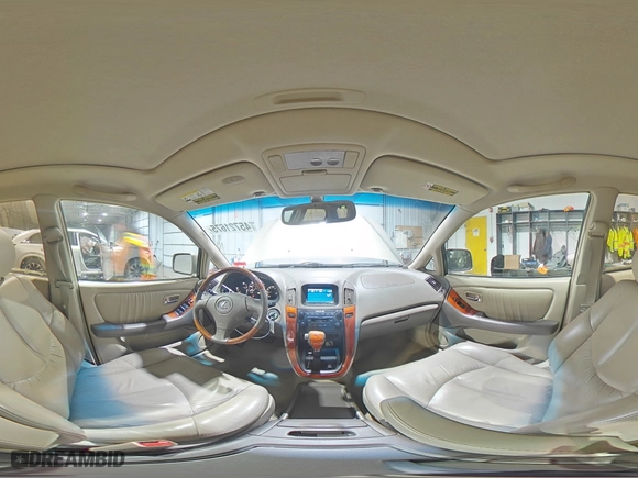 2003 Lexus RX 300 with VIN JTJGF10U330162857, listed as a Copart auction lot 45721675 with 94,050 mi miles and Salvage Title. Bid and sale history available at carsss.com. Image 13.