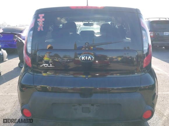 2016 Kia Soul with VIN KNDJN2A24G7341632, listed as a IAAI auction lot 41990934 with 51,387 mi miles. Bid and sale history available at carsss.com. Image 16.