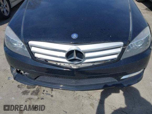 2011 Mercedes-Benz C C 300 Sport with VIN WDDGF5EB4BA470295, listed as a IAAI auction lot 41839983 with 226,266 mi miles. Bid and sale history available at carsss.com. Image 12.