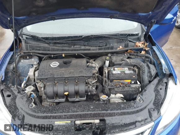 2013 Nissan Sentra S with VIN 3N1AB7AP2DL719233, listed as a IAAI auction lot 41891238 with 143,441 mi miles and . Bid and sale history available at DreamBid. Image 10.
