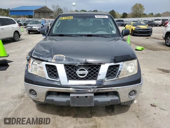 2010 Nissan Frontier SE с VIN 1N6AD0ERXAC437081, выставлен на аукционе Copart как лот 50186565 с пробегом 183 823 миль миль и Списание • Salvage title. История ставок и продаж доступна на DreamBid. Изображение 5.