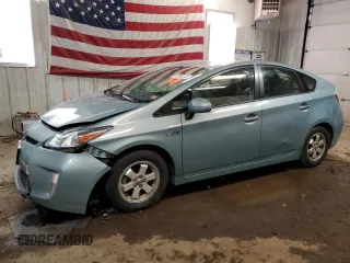 2013 Toyota Prius with VIN JTDKN3DP8D3048644, listed as a Copart auction lot 50760275 with 236,446 mi miles and Salvage Title. Bid and sale history available at DreamBid. Image 1.