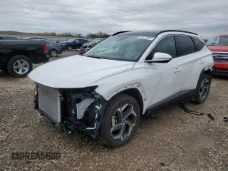 2024 Hyundai Tucson Limited with VIN 5NMJECDE0RH385506, listed as a Copart auction lot 79113024 with 9,006 mi miles and Salvage Title. Bid and sale history available at carsss.com. Image 1.