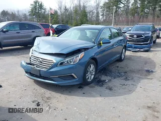 2017 Hyundai Sonata 2.4L with VIN 5NPE24AF6HH505808, listed as a IAAI auction lot 41890430 with 78,425 mi miles and . Bid and sale history available at DreamBid. Image 2.
