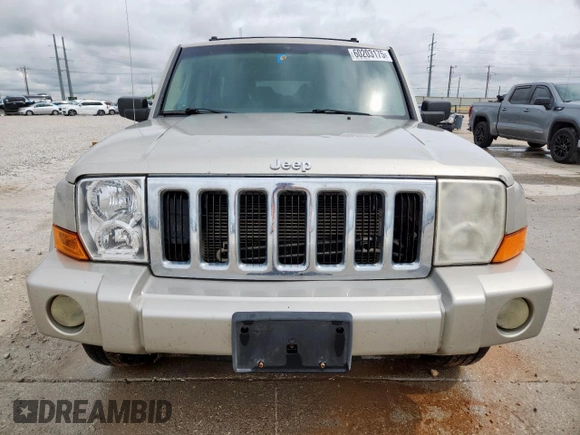 2008 Jeep Commander Sport with VIN 1J8HH48K78C174076, listed as a Copart auction lot 60203175 with 224,740 mi miles and Clean title. Bid and sale history available at DreamBid. Image 5.