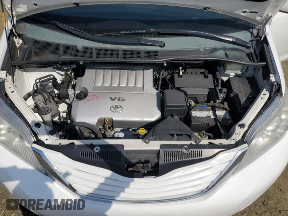 2015 Toyota Sienna LE AAS with VIN 5TDKK3DC8FS546916, listed as a Copart auction lot 52077345 with 119,285 mi miles and Salvage Title. Bid and sale history available at carsss.com. Image 12.