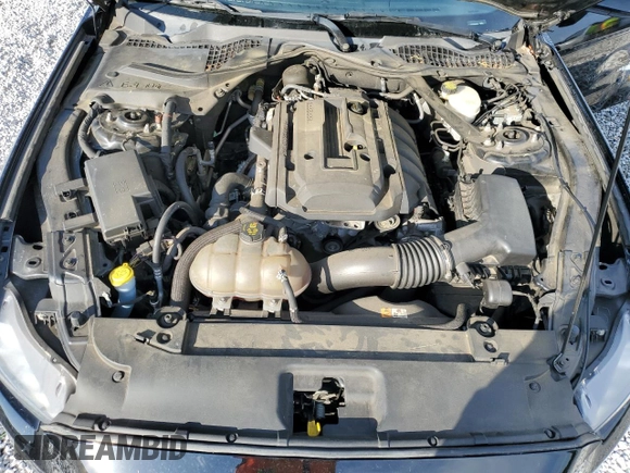 2016 Ford Mustang EcoBoost with VIN 1FA6P8TH7G5259593, listed as a Copart auction lot 54096155 with 71,739 mi miles and Salvage Title. Bid and sale history available at DreamBid. Image 11.