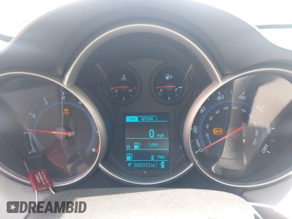 2014 Chevrolet Cruze LS with VIN 1G1PA5SG5E7450771, listed as a IAAI auction lot 42214200 with 66,312 mi miles and . Bid and sale history available at DreamBid. Image 7.