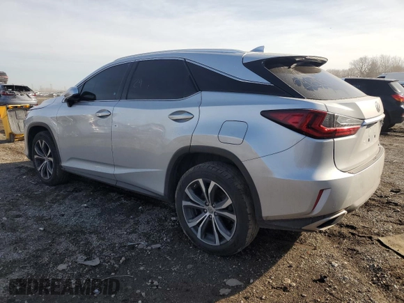 2017 Lexus RX 350 with VIN 2T2BZMCA0HC094520, listed as a Copart auction lot 48773665 with Not Provided miles and Salvage Title. Bid and sale history available at DreamBid. Image 2.